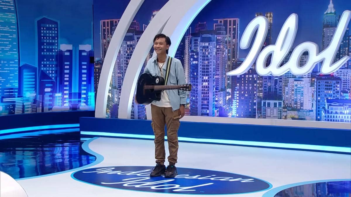 Potret Fajar Sadboy ikut audisi Indonesian Idol XIV