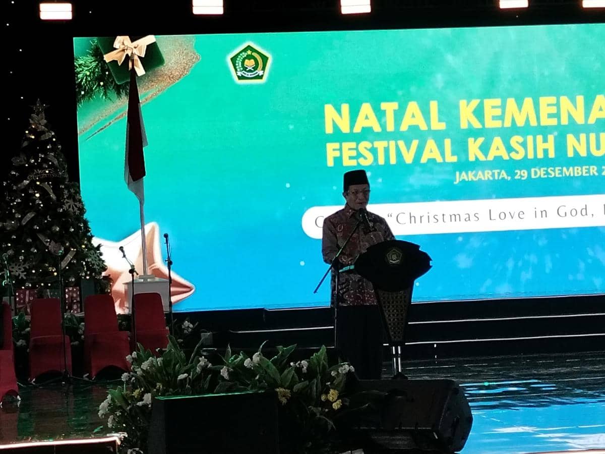 Kemenag Gelar Perayaan Natal 2025 (dok. Kemenag)