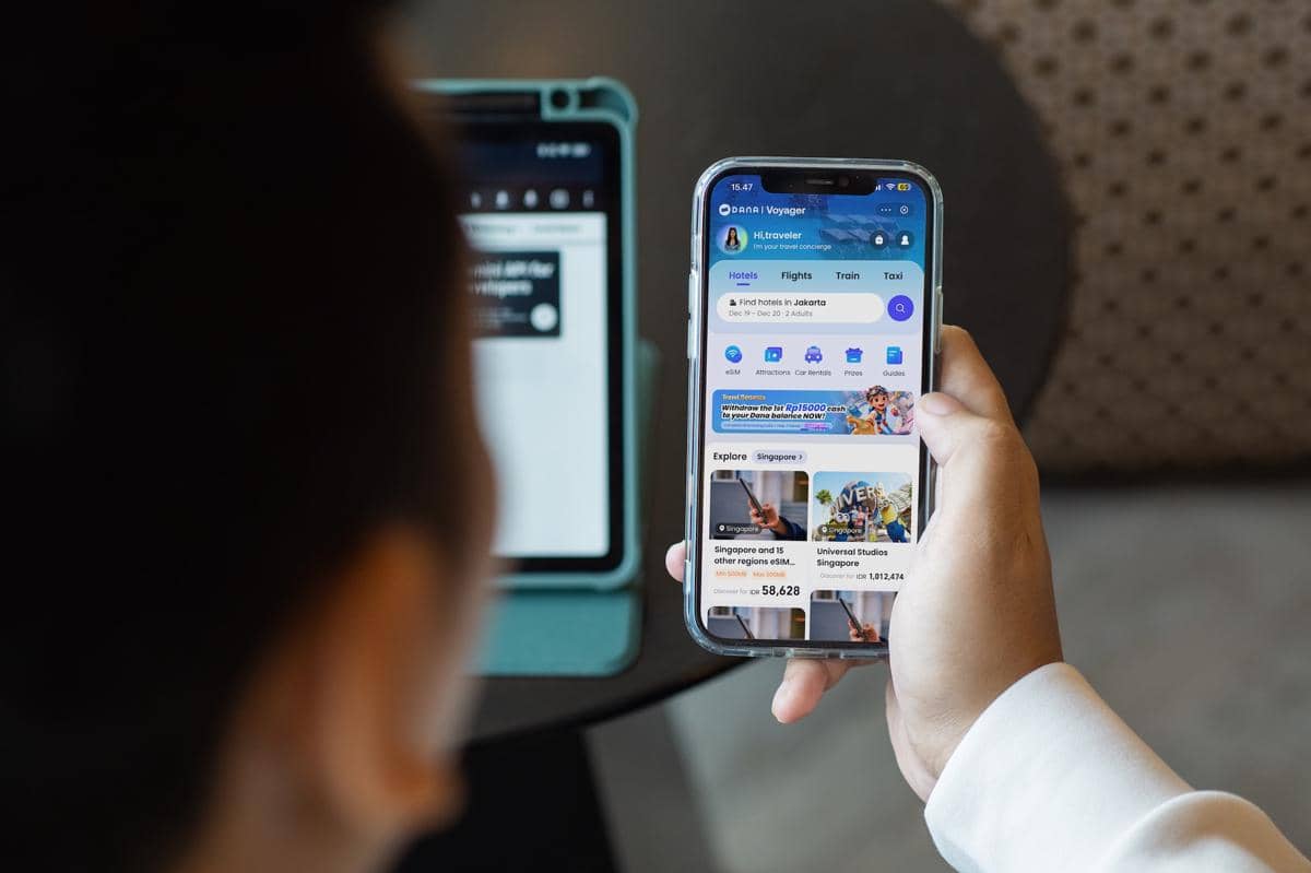 Bye Dompet Tebal! Ini 5 Cara Liburan Cashless Praktis ala DANA