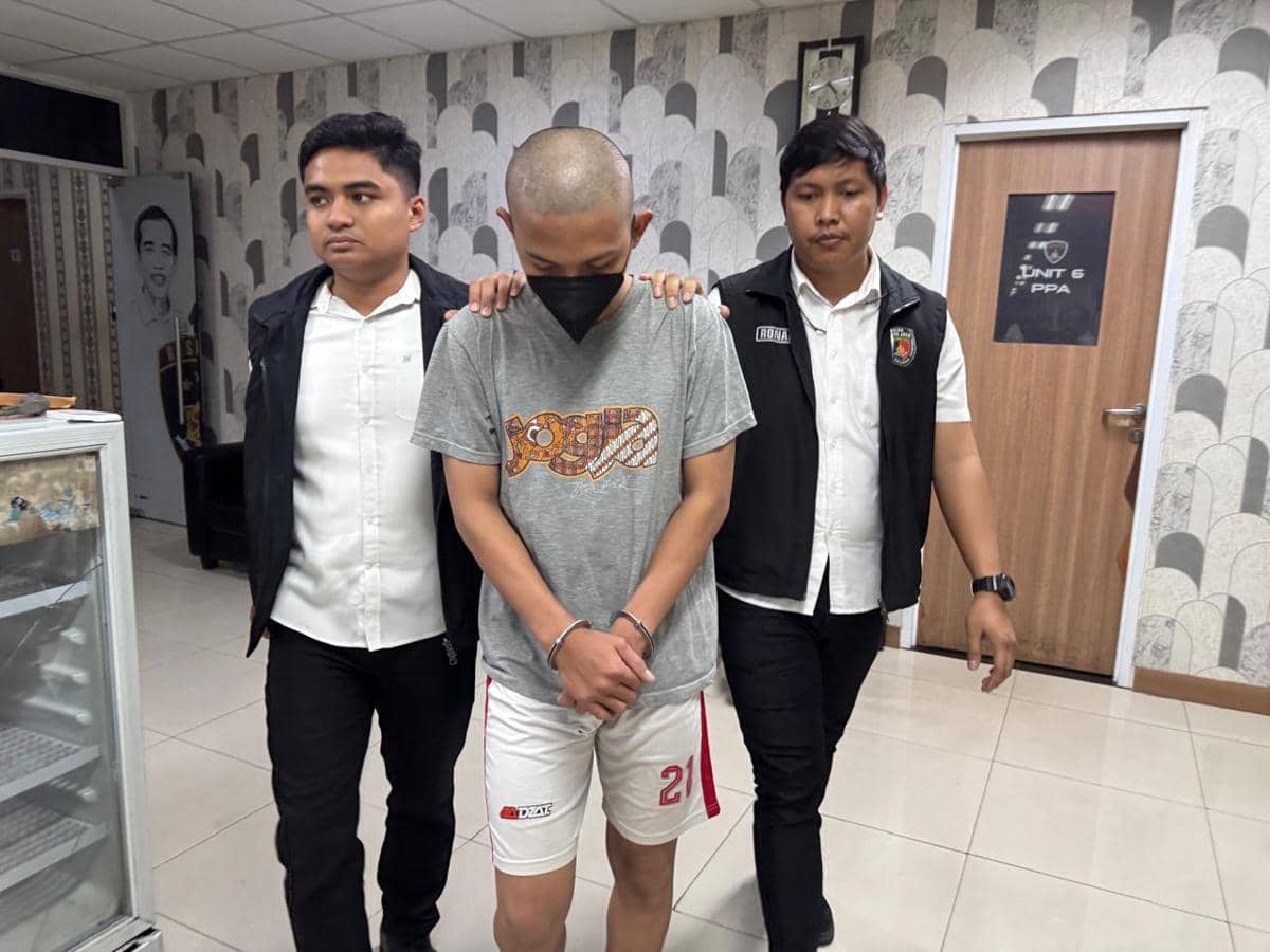 Pemuda pelaku penjambretan di Perimeter Utara Bandara Soetta