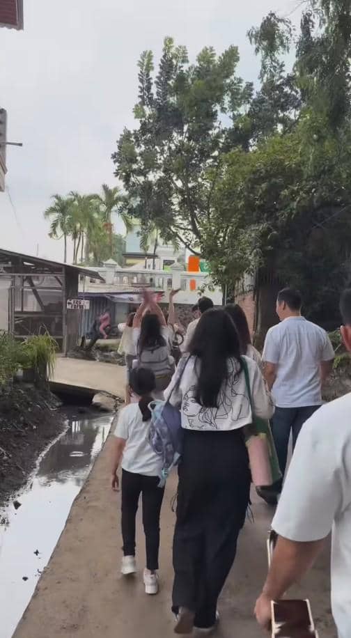 Felicya Angelista dan Hito Rayakan Natal di Panti Asuhan (instagram.com/felicyangelista_)