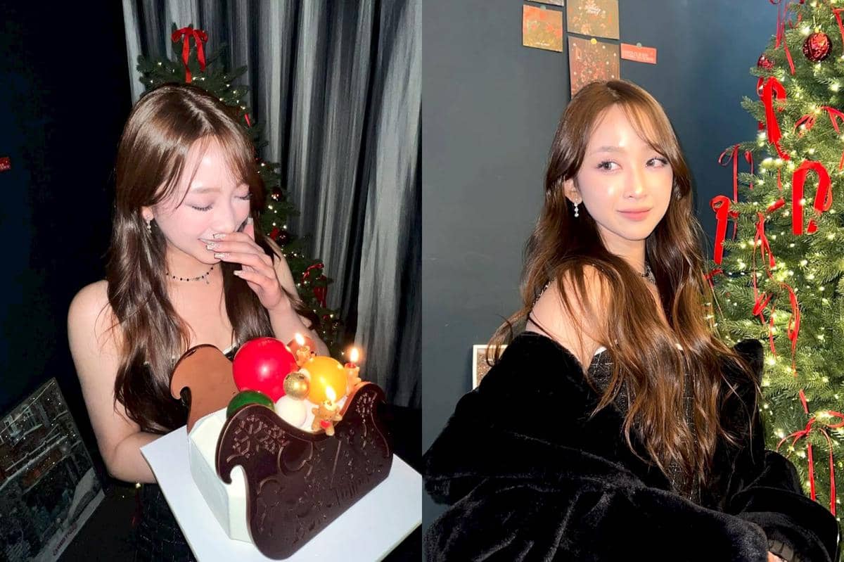 potret ulang tahun Dita Karang