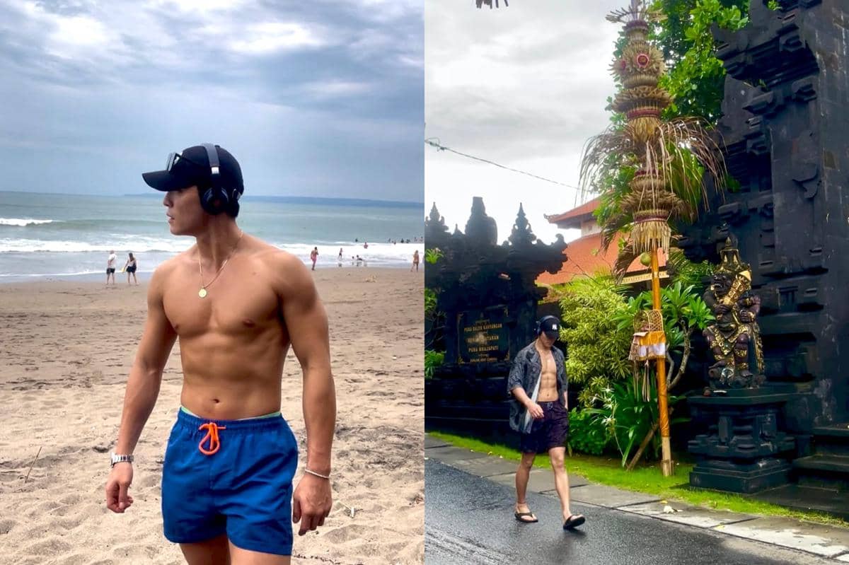 potret Seo Ha Joon liburan di Bali