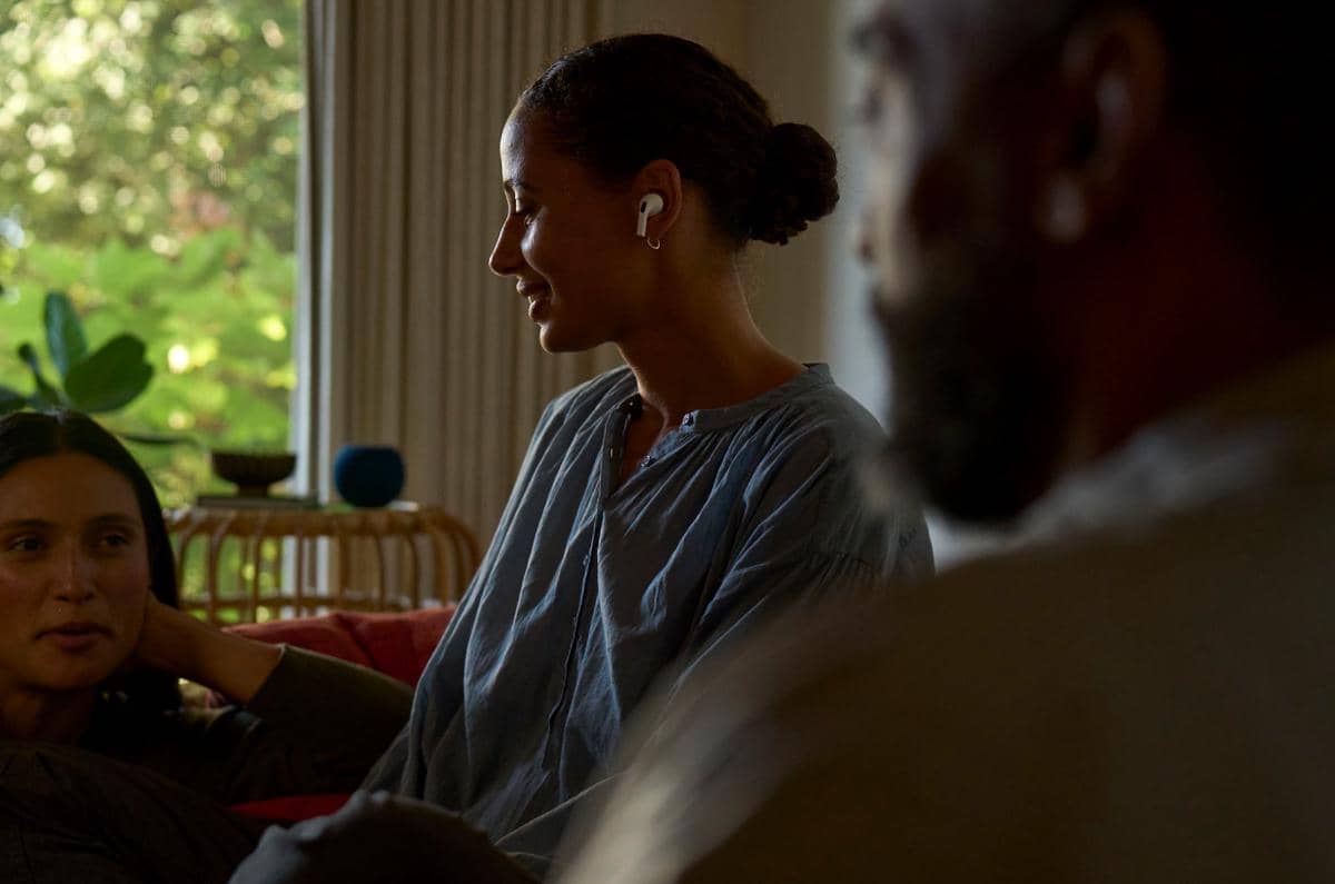 AirPods sebagai alat bantu dengar