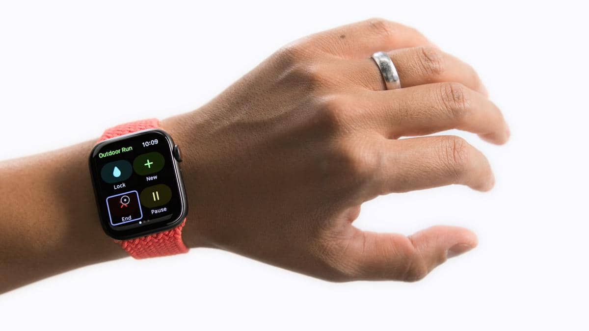 AssistiveTouce di Apple Watch