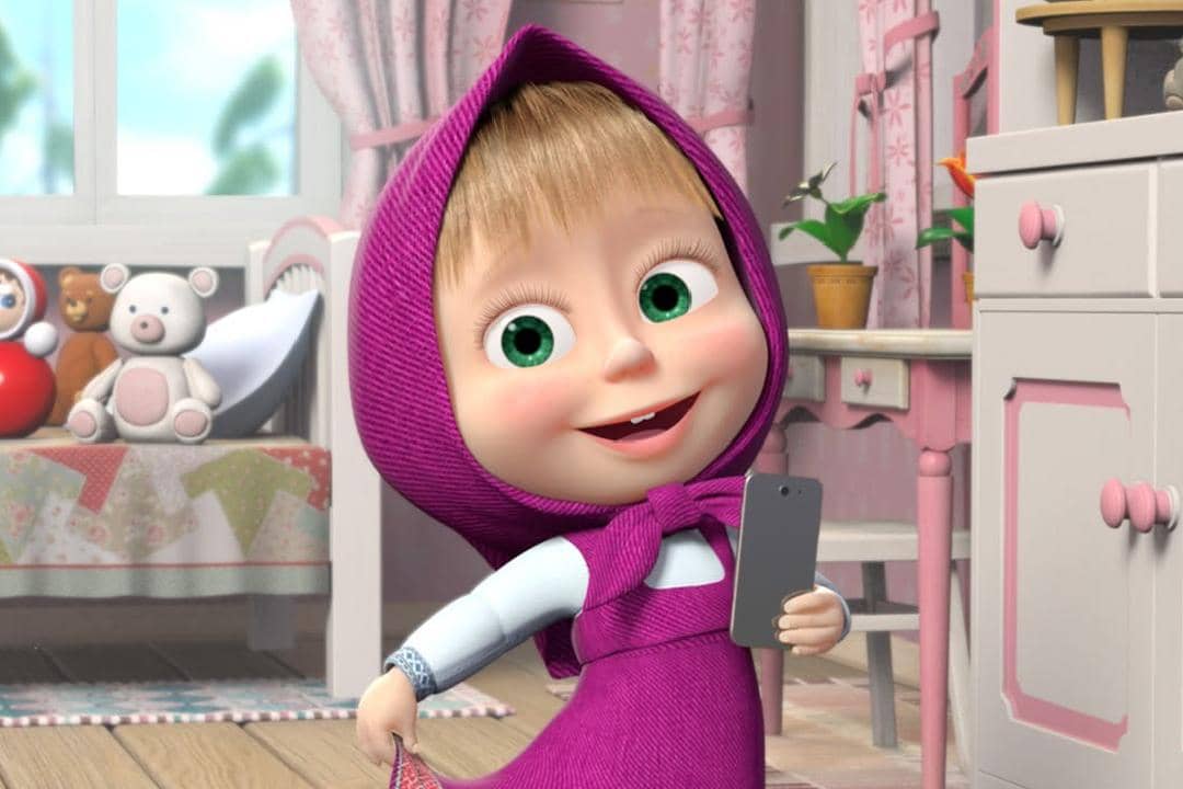 ke mana perginya orangtua Masha di serial Masha and The Bear