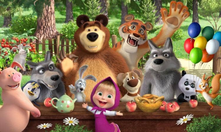 penjelasan pihak studio animasi mengenai keberadaan sosok orangtua Masha