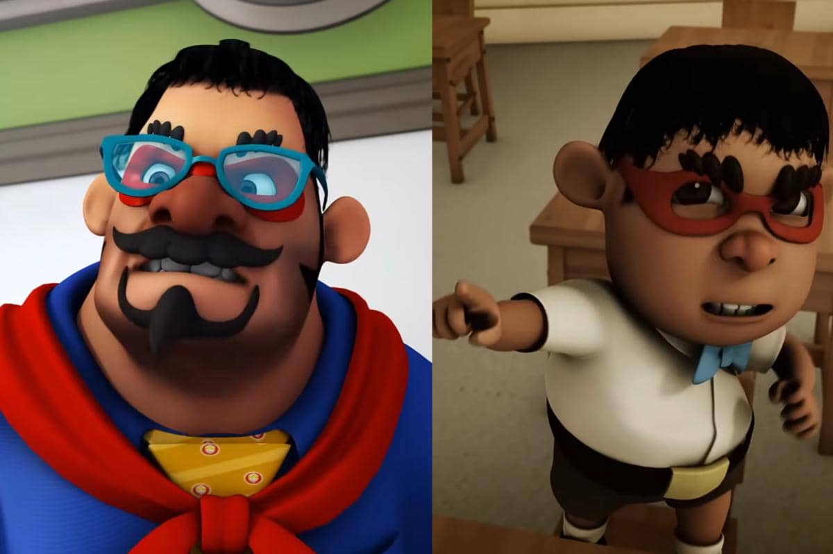 Papa Zola berkali-kali menceritakan cita-cita masa kecilnya yang selalu berubah-ubah pada muridnya hingga mereka bosan mendengarnya