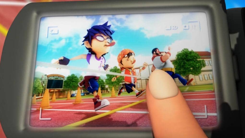 Papa Zola ditetapkan sebagai pemenang dalam ajang lomba balap sendok membawa telur, meski awalnya hanya Fang dan BoBoiBoy saja yang saling berkompetisi