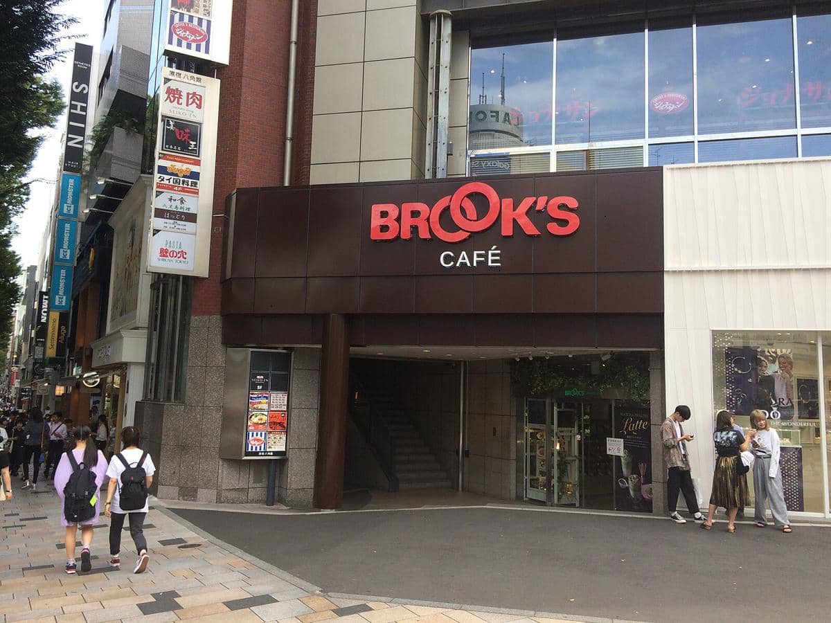 Brook's Cafe di Harajuku