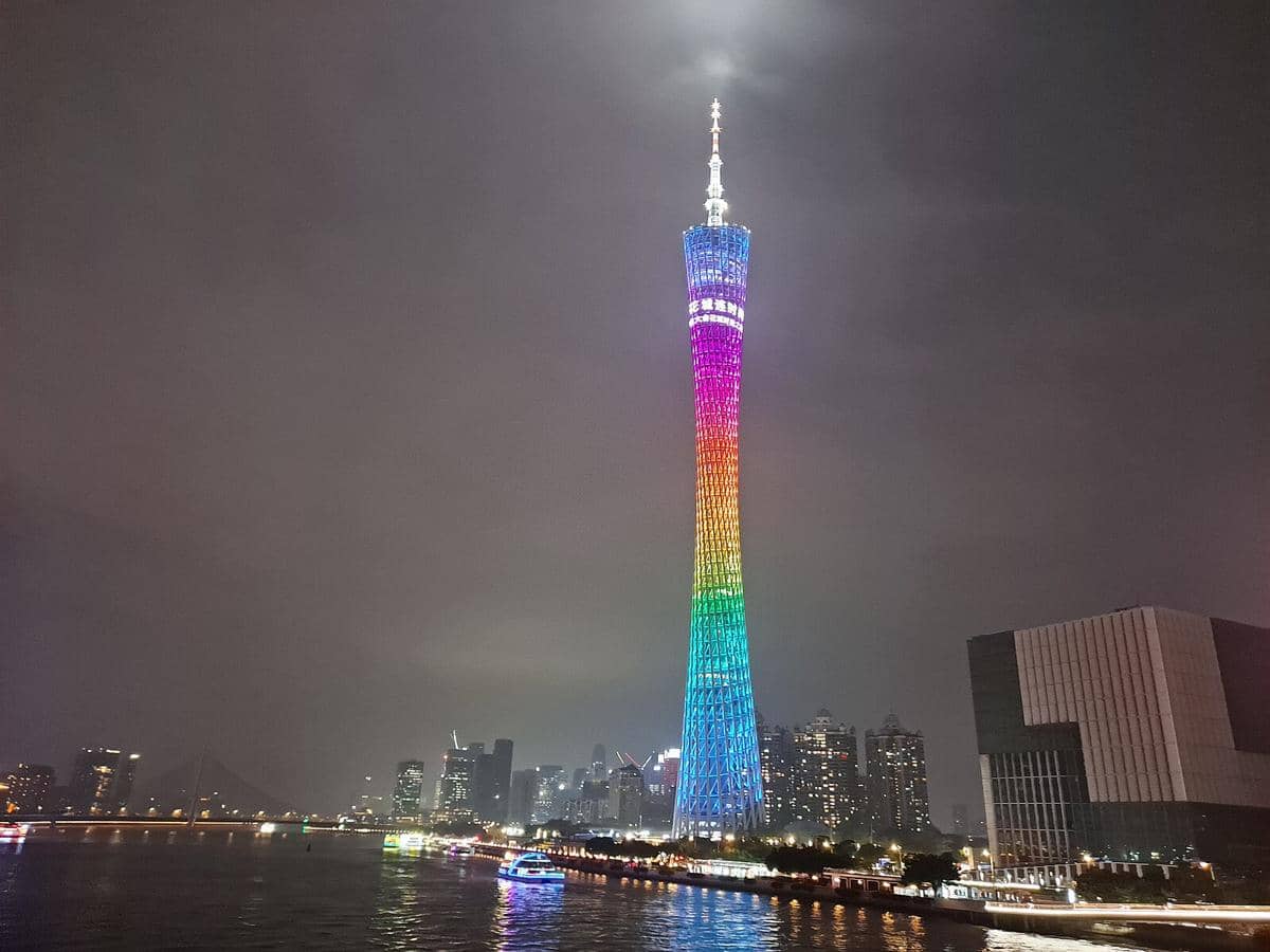 potret Canton Tower