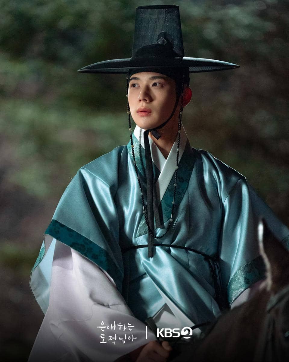 Moon Sang Min di drama To My Beloved Thief 