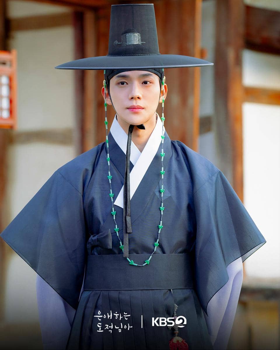 Moon Sang Min di drama To My Beloved Thief 