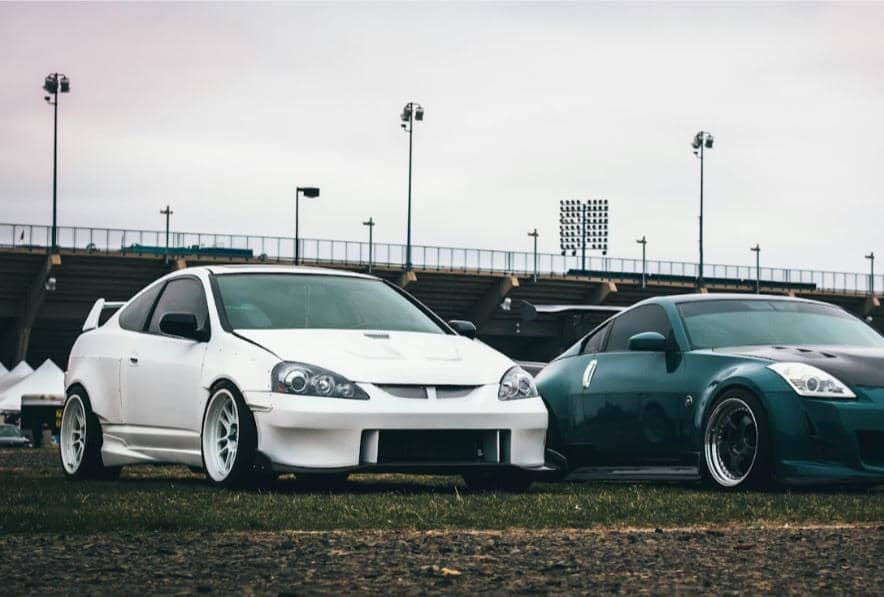 ilustrasi parkir mobil