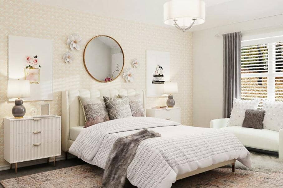 ilustrasi kamar tidur