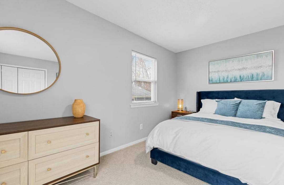 ilustrasi kamar tidur