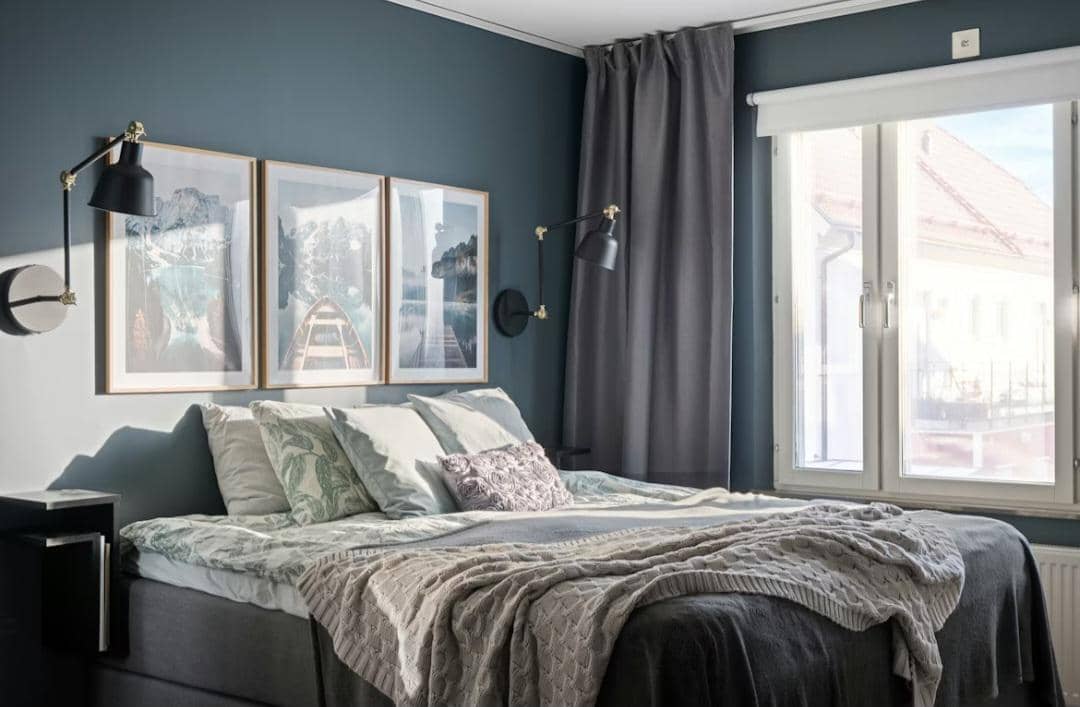 ilustrasi kamar tidur