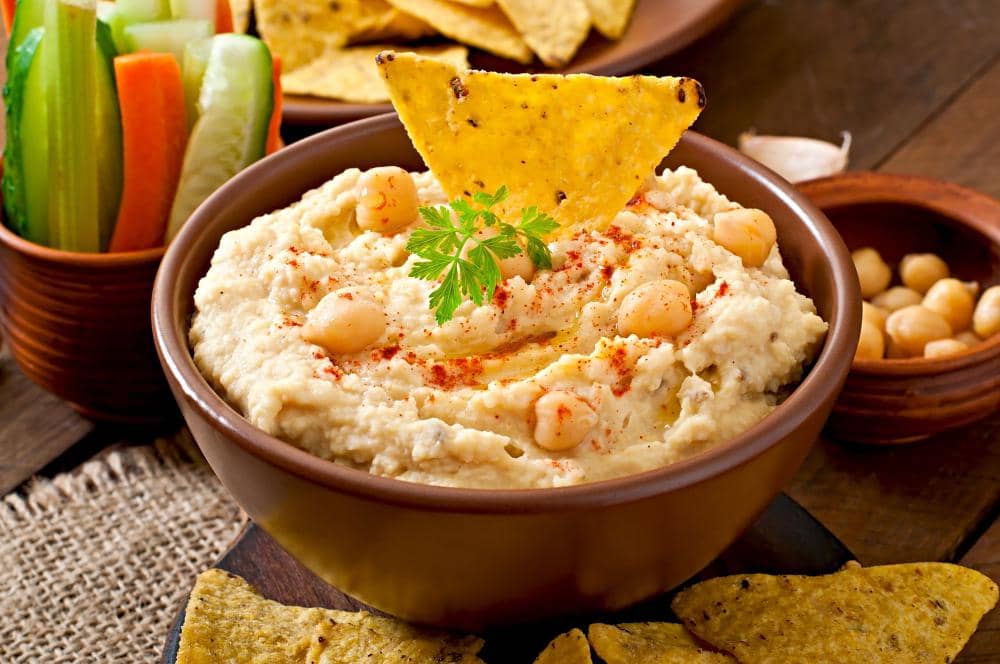 ilustrasi hummus 
