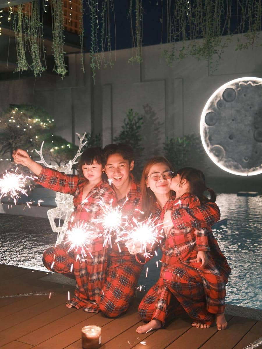 Acara Tahun Baru 2025 Felicya Angelista dan Hito (instagram.com/felicyangelista_)