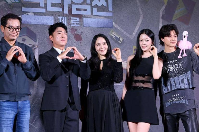 potret anggota tetap serial Crime Scene