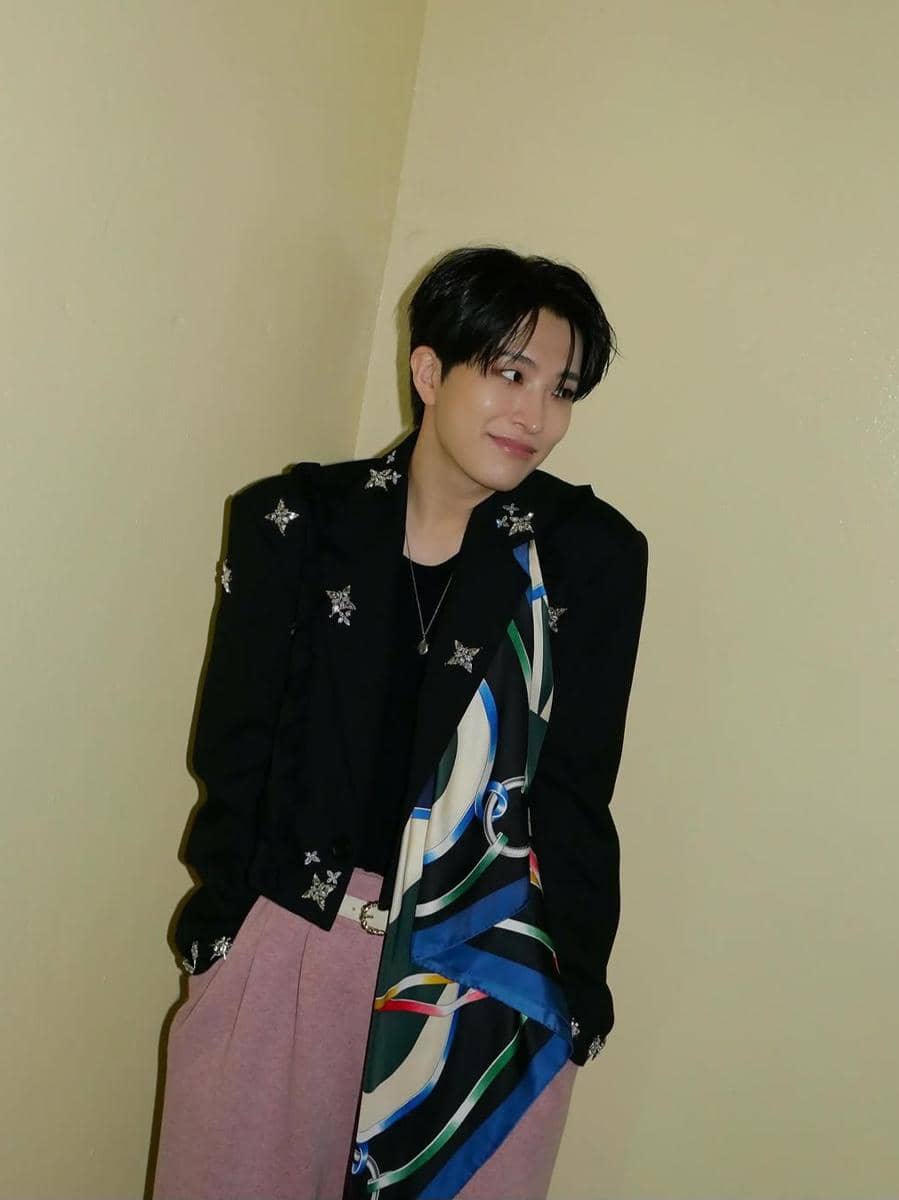 potret Youngjae GOT7