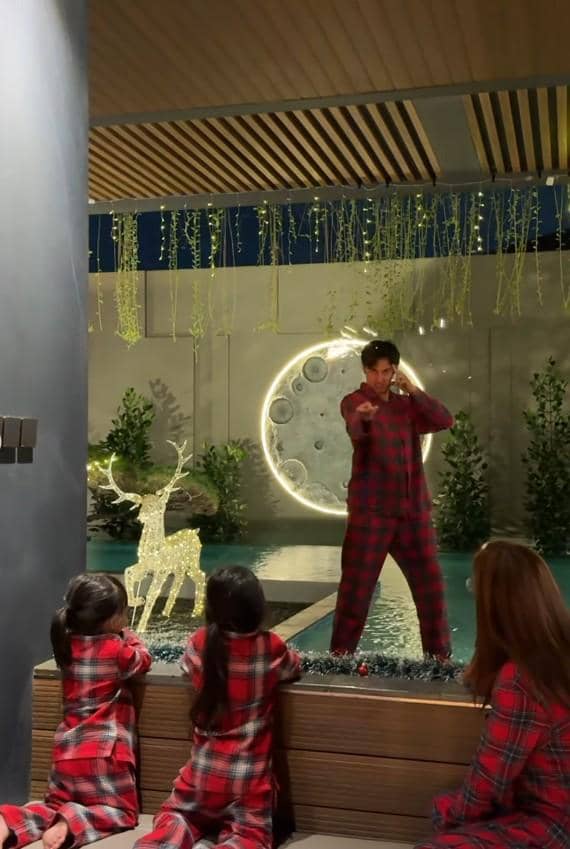 Acara Tahun Baru 2025 Felicya Angelista dan Hito (instagram.com/felicyangelista_)