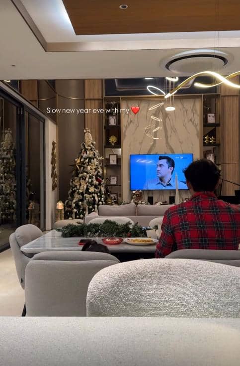 Acara Tahun Baru 2025 Felicya Angelista dan Hito (instagram.com/felicyangelista_)