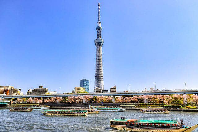 Sumida Park, Jepang
