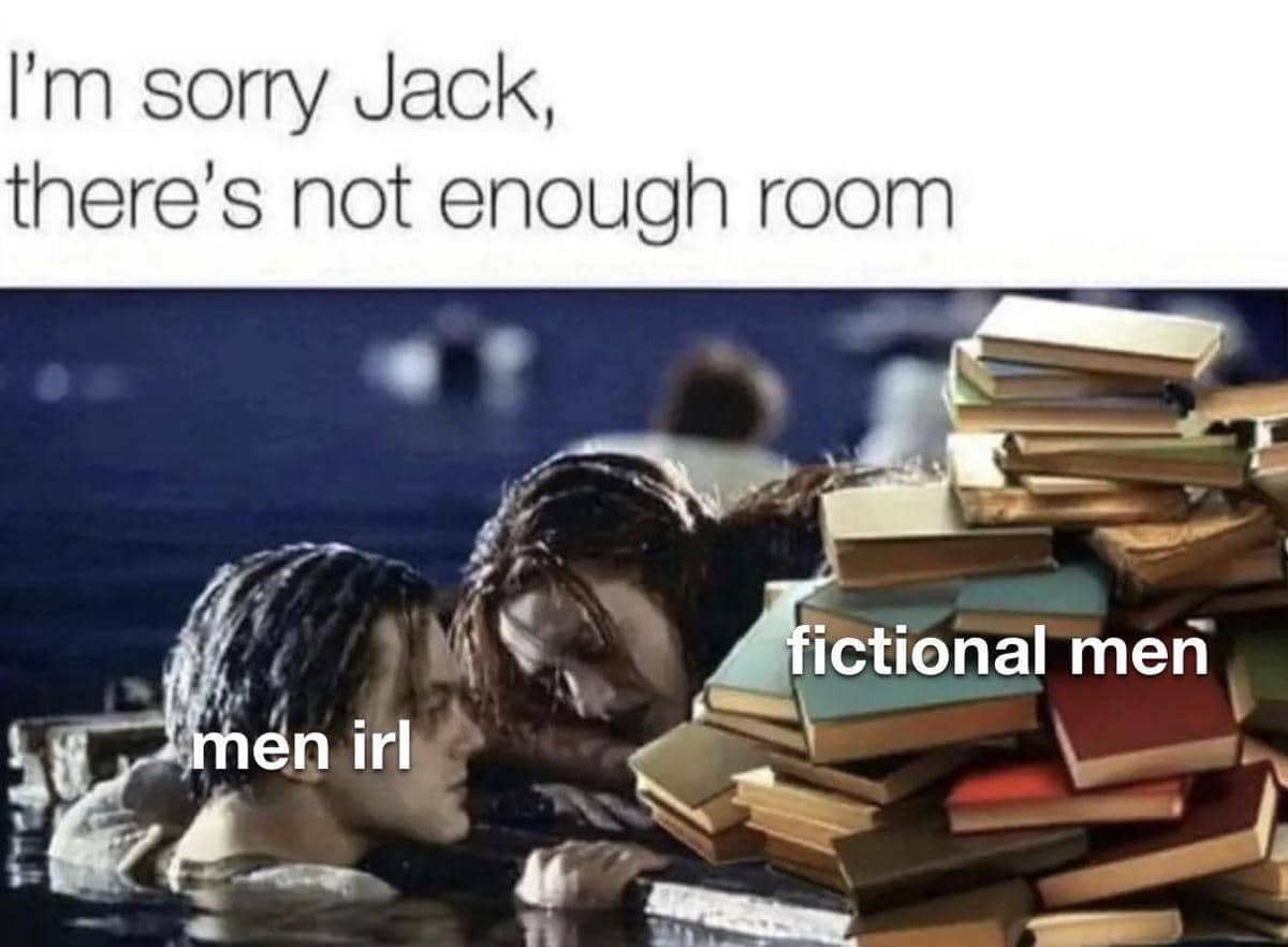 meme kartun tentang buku