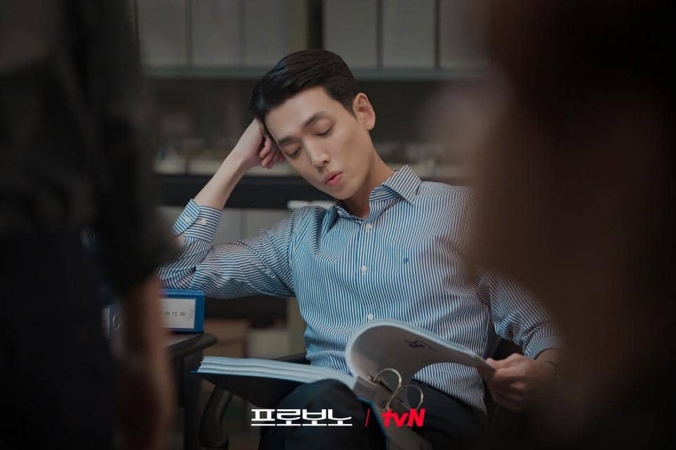 cuplikan drakor Pro Bono