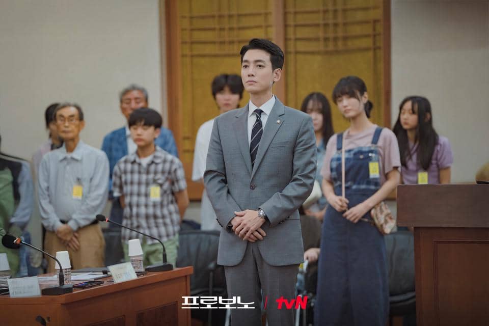 cuplikan drakor Pro Bono