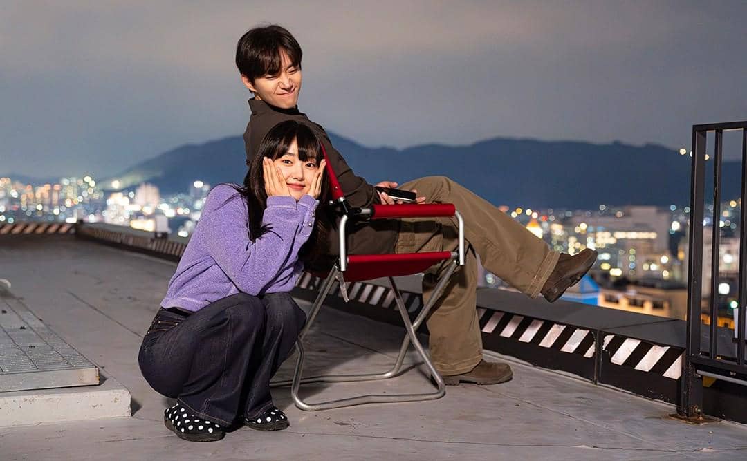 Kim Min Suk (Kim Hye Jun) dan Kang Sang Ung (Lee Joon Ho) dalam drama Korea Cashero