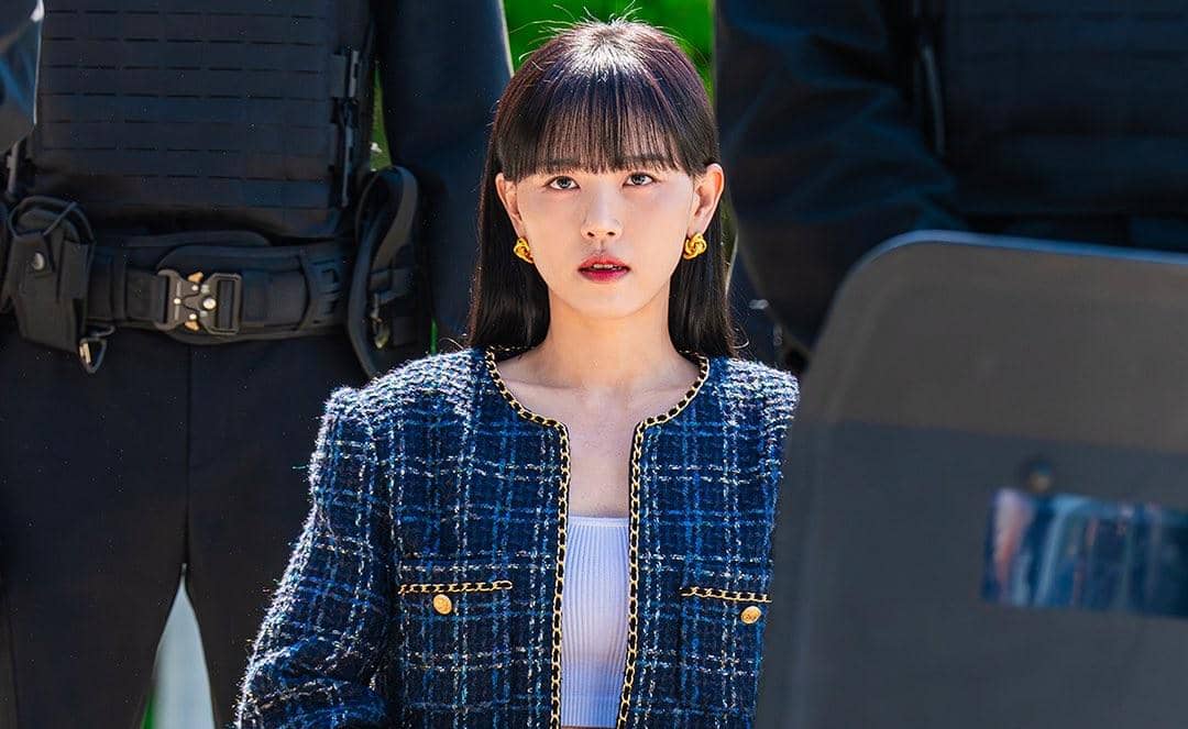 Jo Anna dalam drama Korea Cashero diperankan oleh Kang Han Na