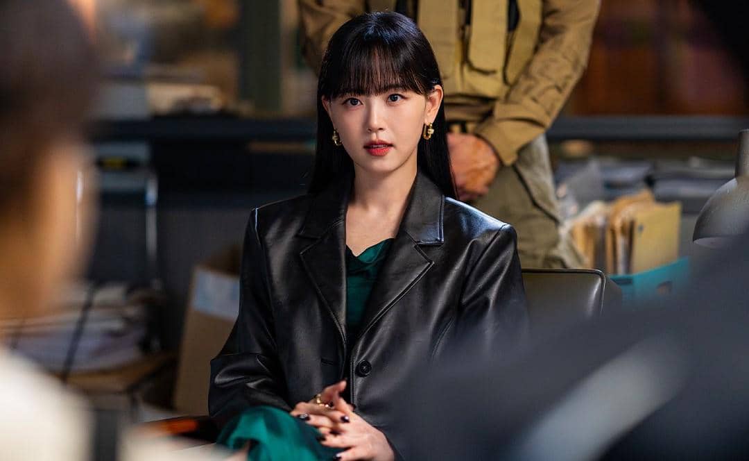 Jo Anna dalam drama Korea Cashero diperankan oleh Kang Han Na