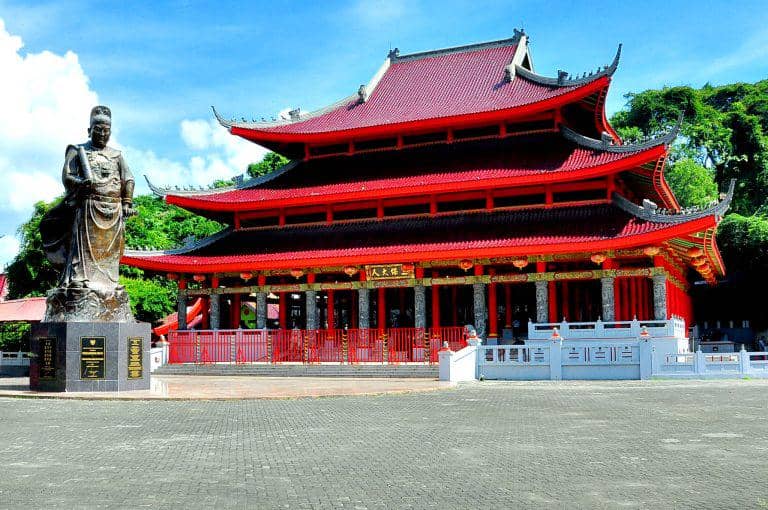 Klenteng Sam Poo Kong 