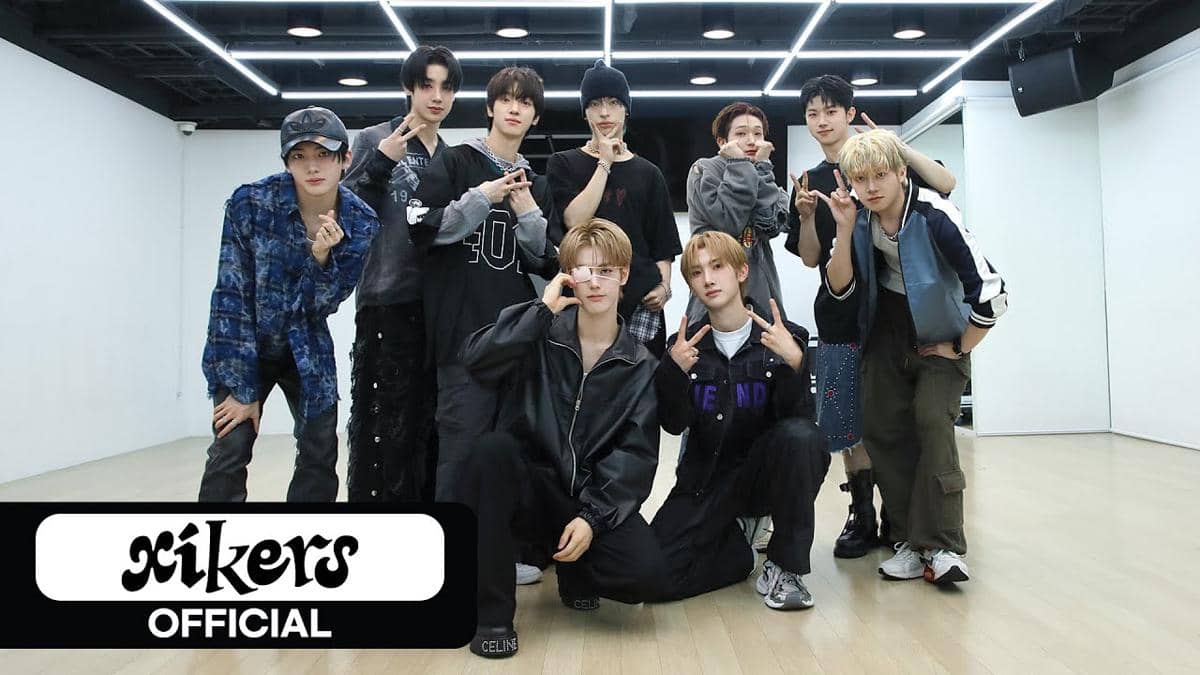 Xikers tampil memukau saat membawakan lagu 'Bittersweet'