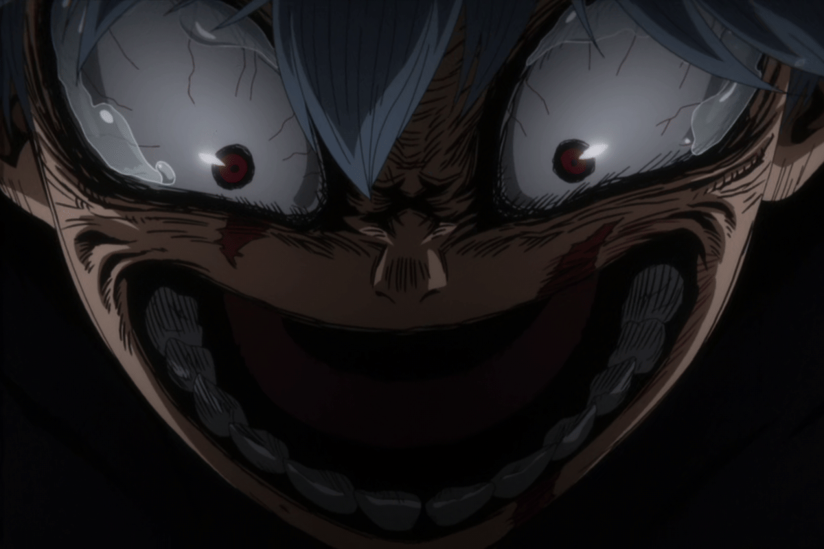 Tenko membunuh ayahnya.