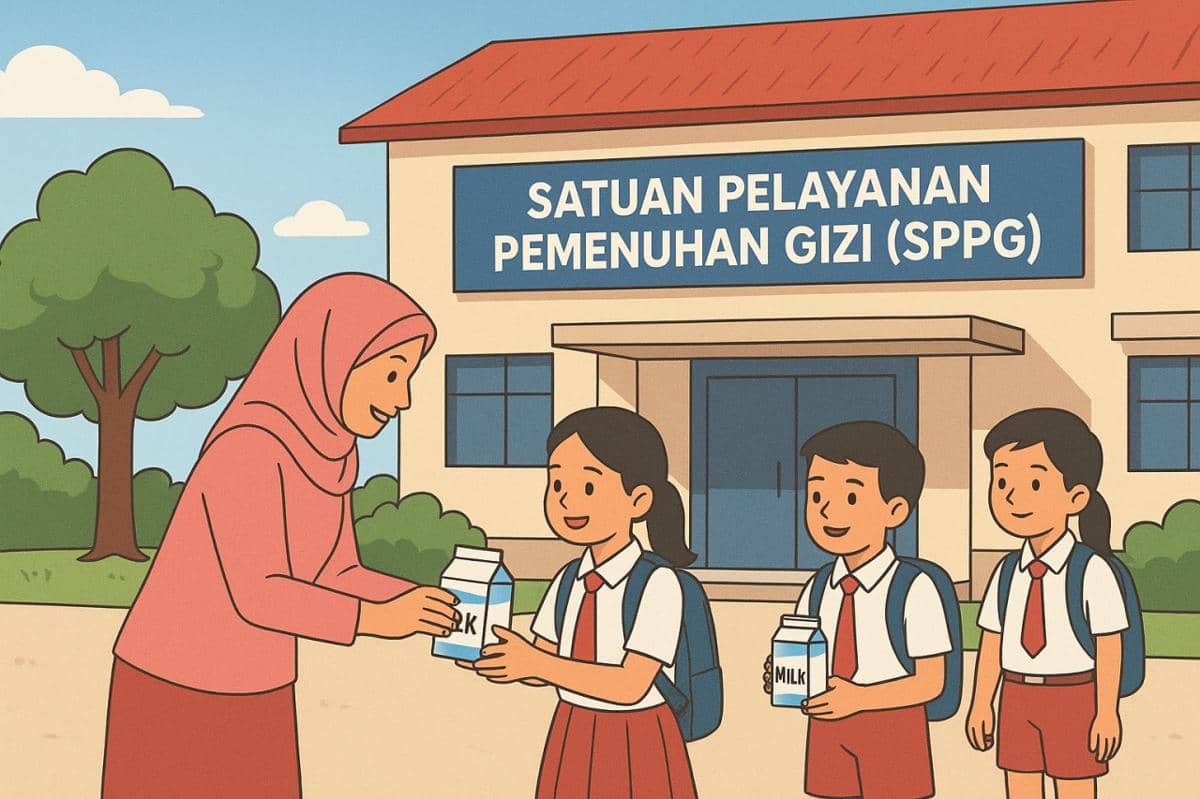Ilustrasi Satuan Pelayanan Pemenuhan Gizi. IDN Times/ilustrasi