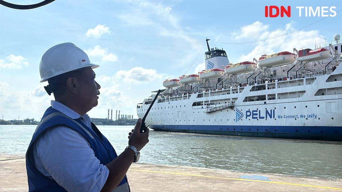 Suasana di Terminal Penumpang Bandar Deli (Mangara Wahyudi )