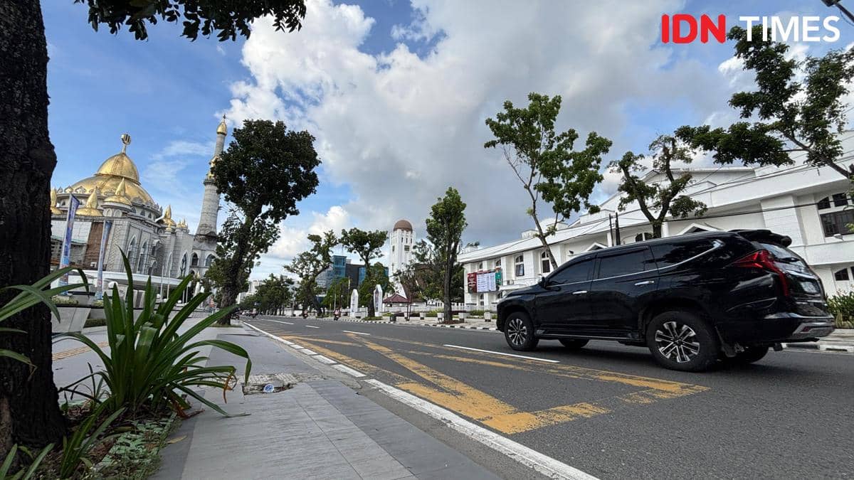 Jalan Diponegoro Medan (Mangara Wahyudi)