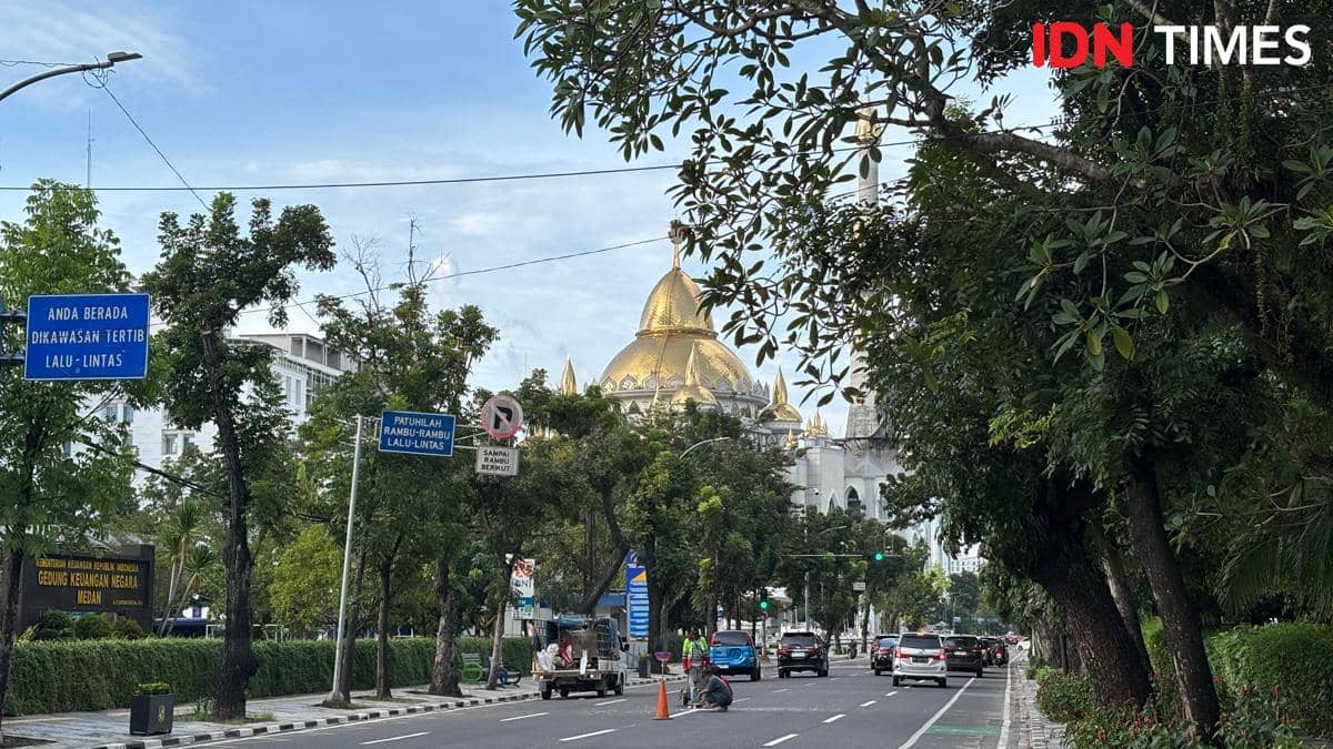 Jalan Diponegoro Medan (Mangara Wahyudi)