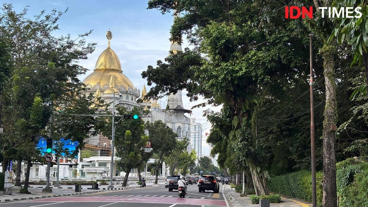 Jalan Diponegoro Medan (Mangara Wahyudi)
