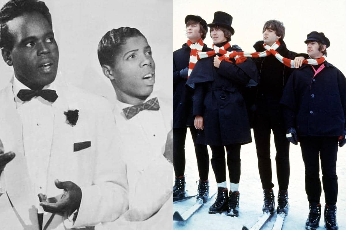 The Top Notes dan The Beatles.