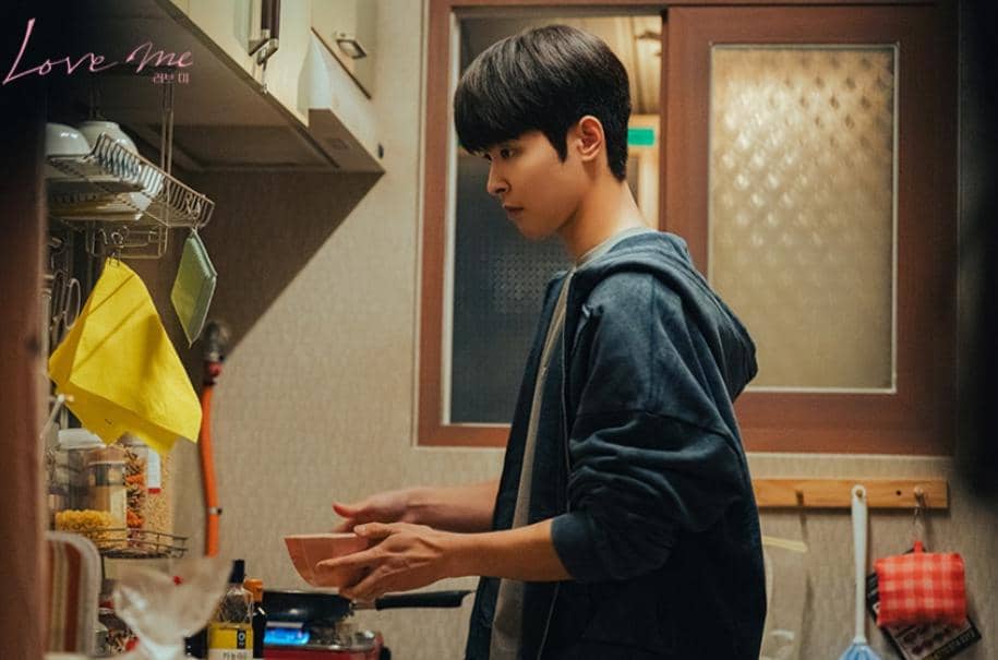 cuplikan drama Love Me 