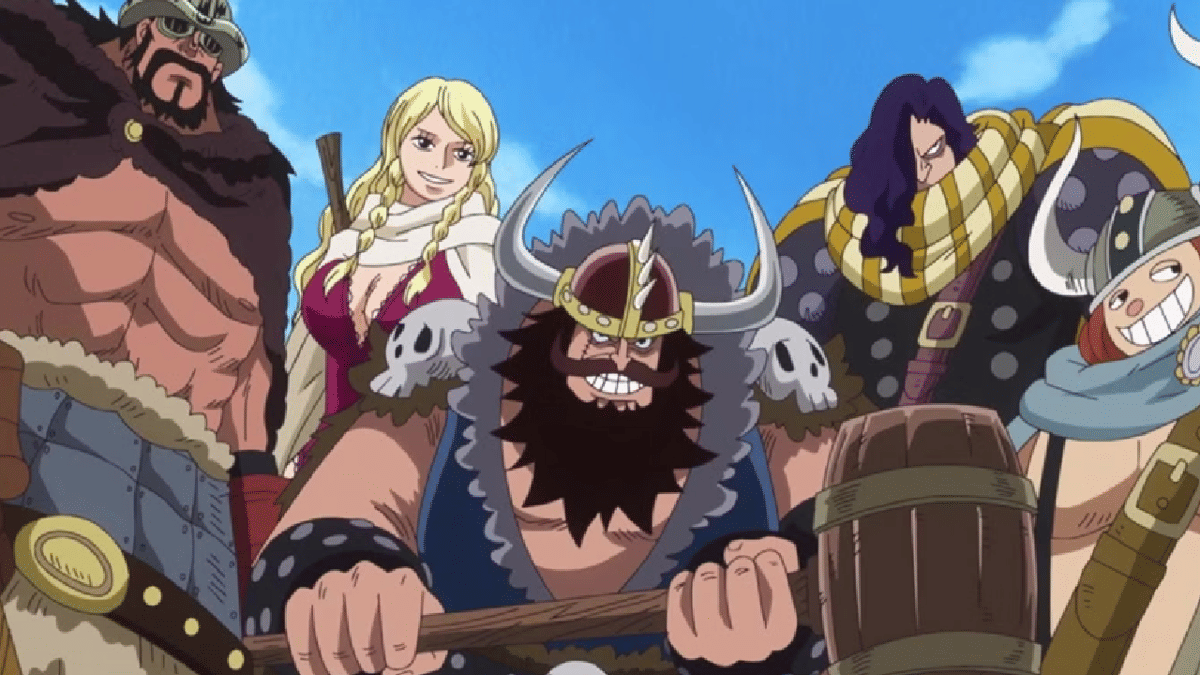 pasukan raksasa Elbaf