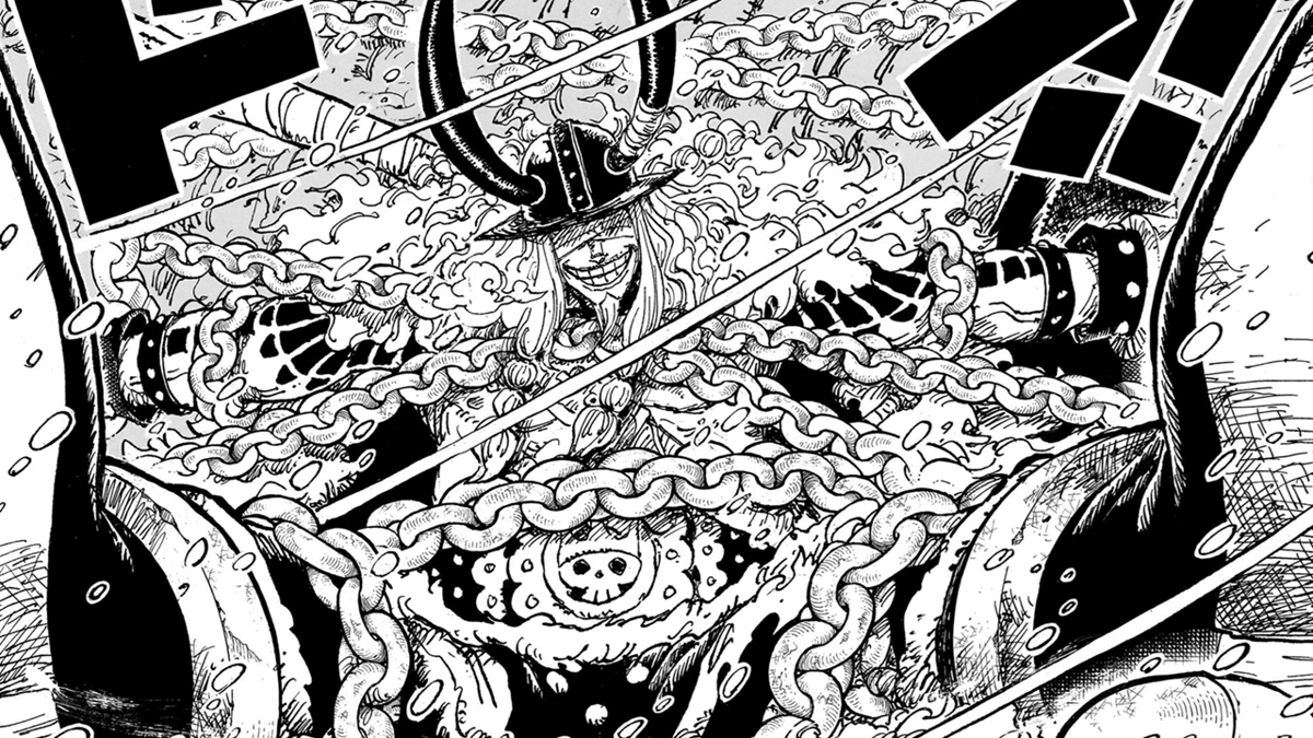 kekuatan Loki sangat besar hingga ia harus dirantai di Pohon Adam