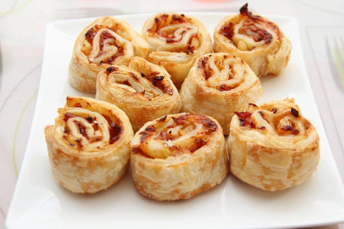 ilustrasi puff pastry