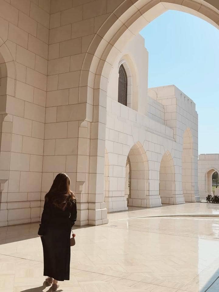 Marsha Aruan ke Royal Opera House Muscat.
