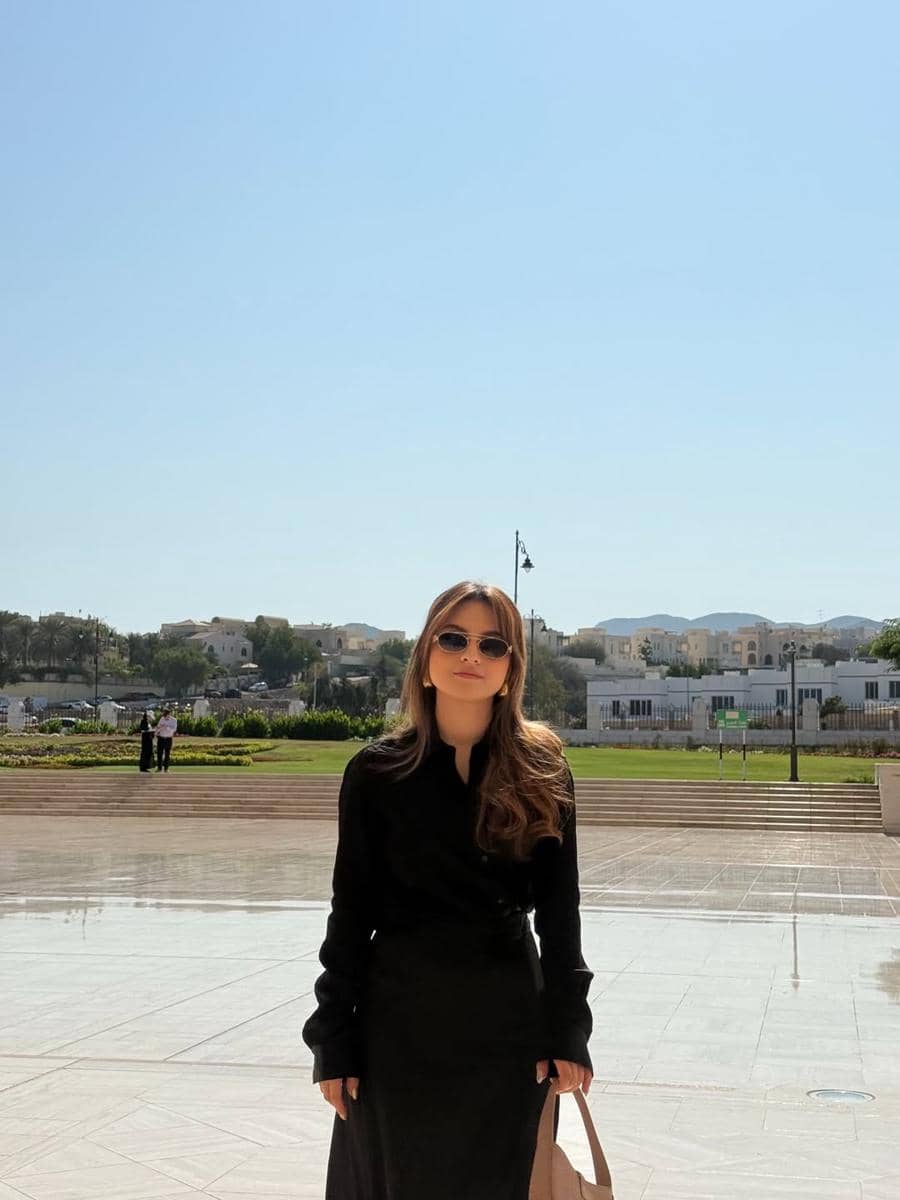 Marsha Aruan ke Royal Opera House Muscat.