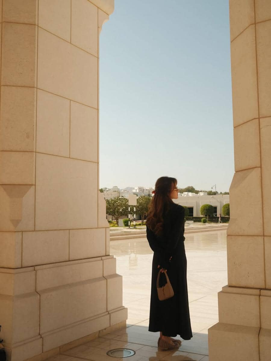 Marsha Aruan ke Royal Opera House Muscat.